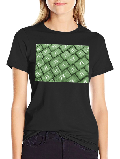 Pi Bricks T-Shirt: Math Lovers Tee
