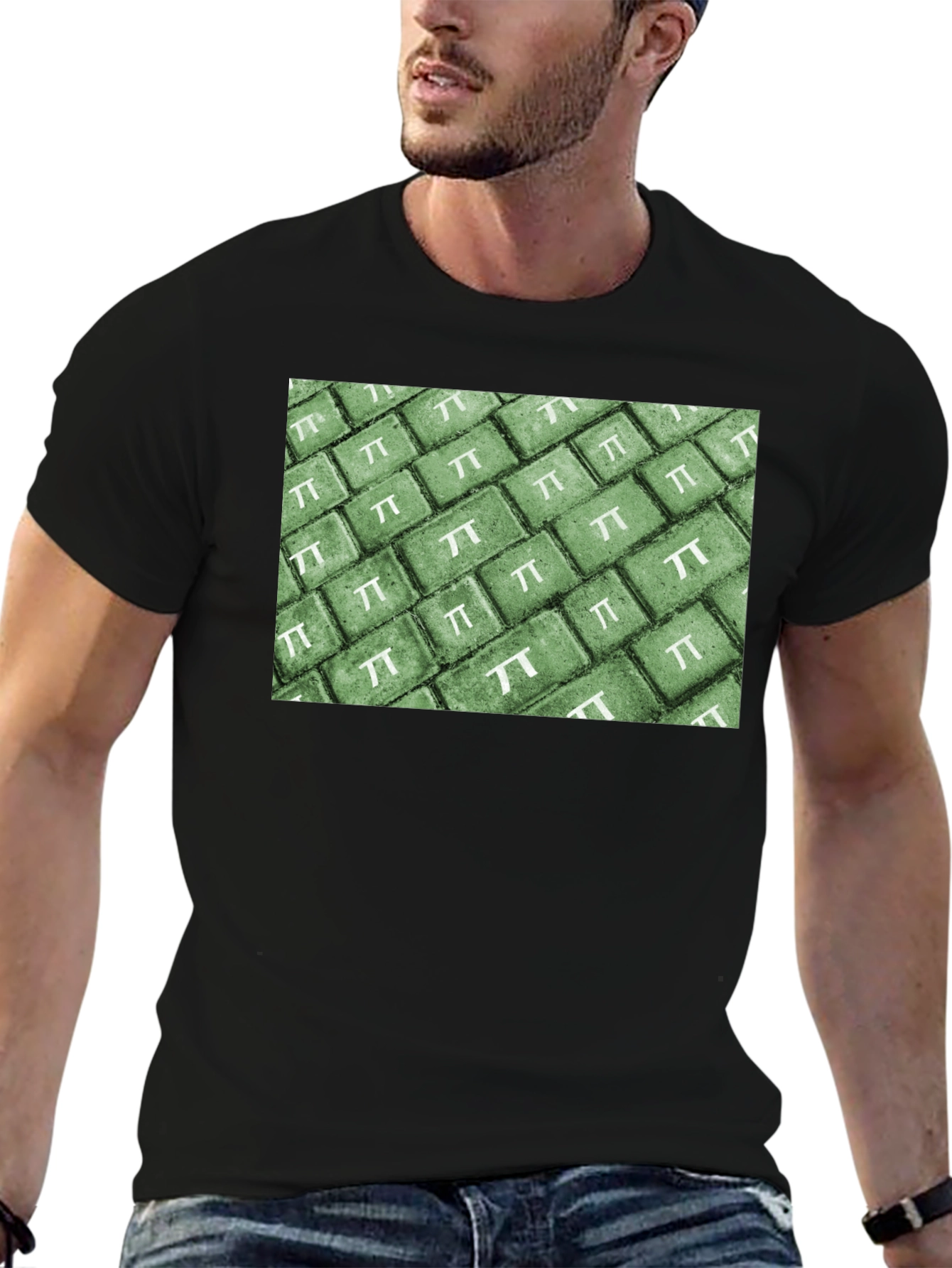 Pi Bricks T-Shirt: Math Lovers Tee
