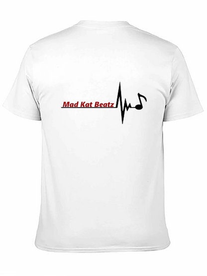 Mad Kat Beatz Black Graphic Tee
