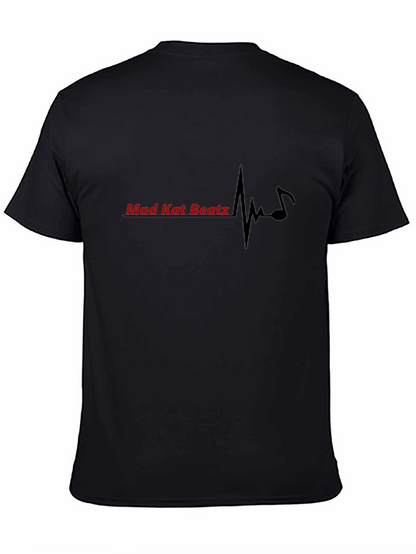 Mad Kat Beatz Black Graphic Tee