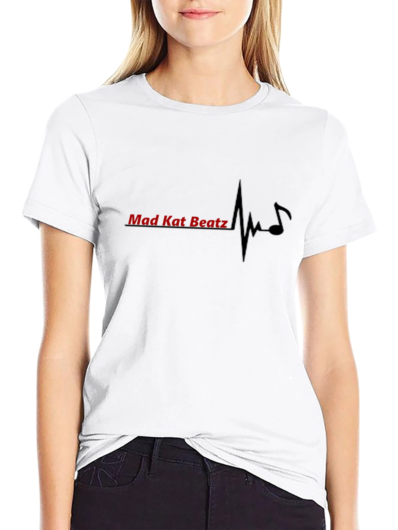 Mad Kat Beatz Black Graphic Tee