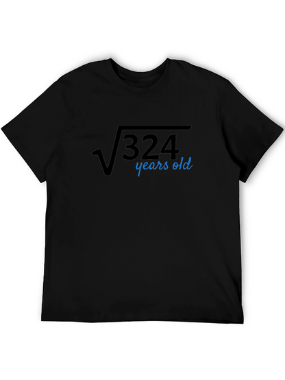Funny 18th Birthday Square Root T-Shirt
