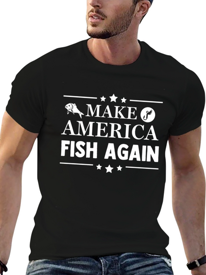 Make America Fish Again T-Shirt