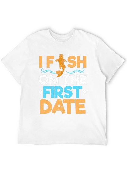 Funny Fishing Date T-Shirt