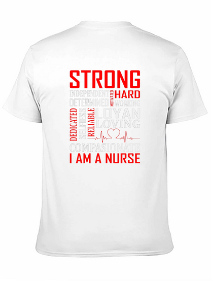 Strong Nurse Graphic Tee
