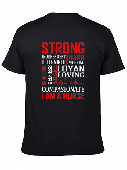 Strong Nurse Graphic Tee