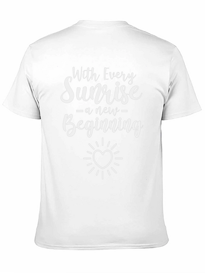 Sunrise Beginning Graphic T-Shirt