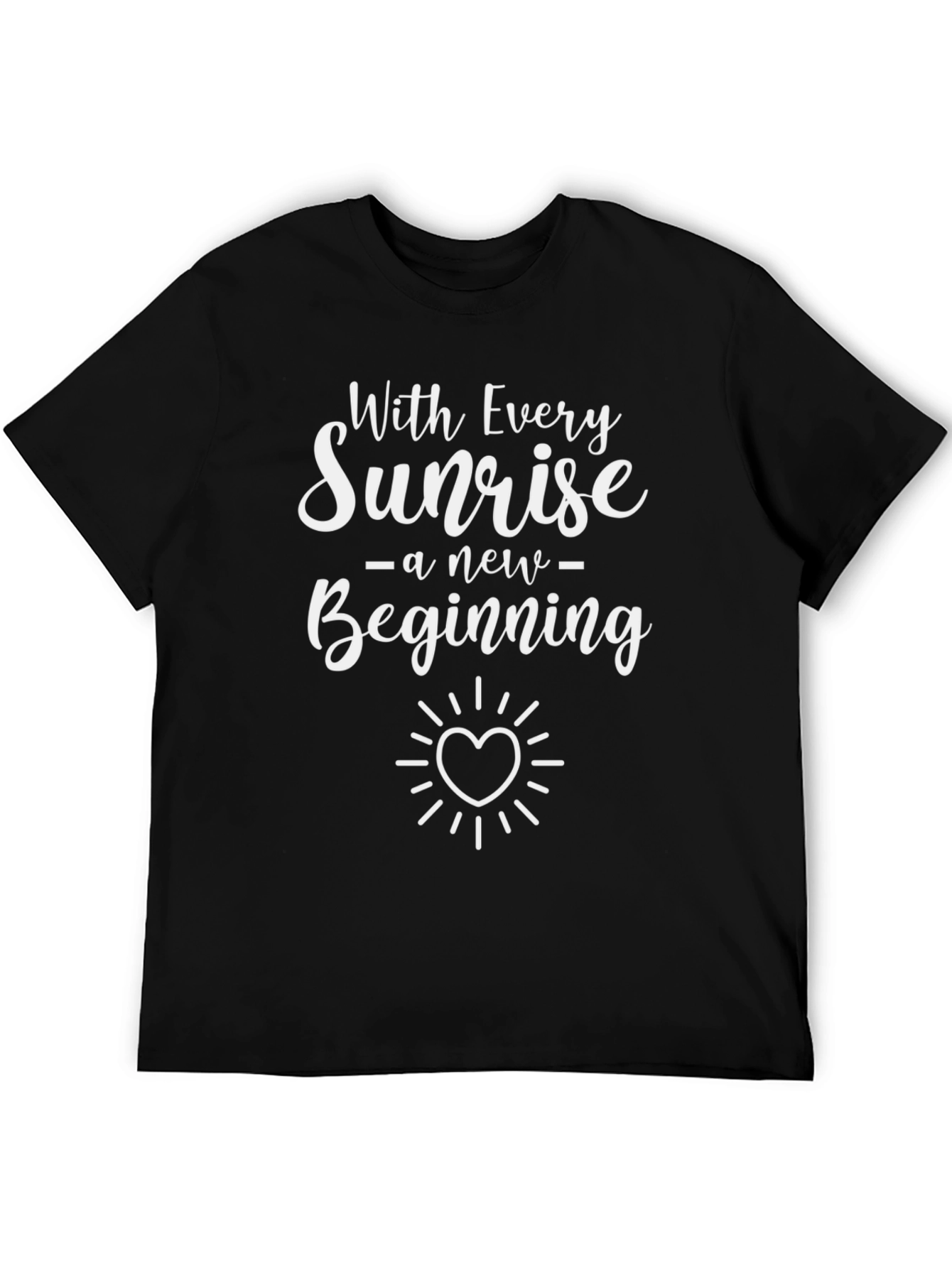 Sunrise Beginning Graphic T-Shirt