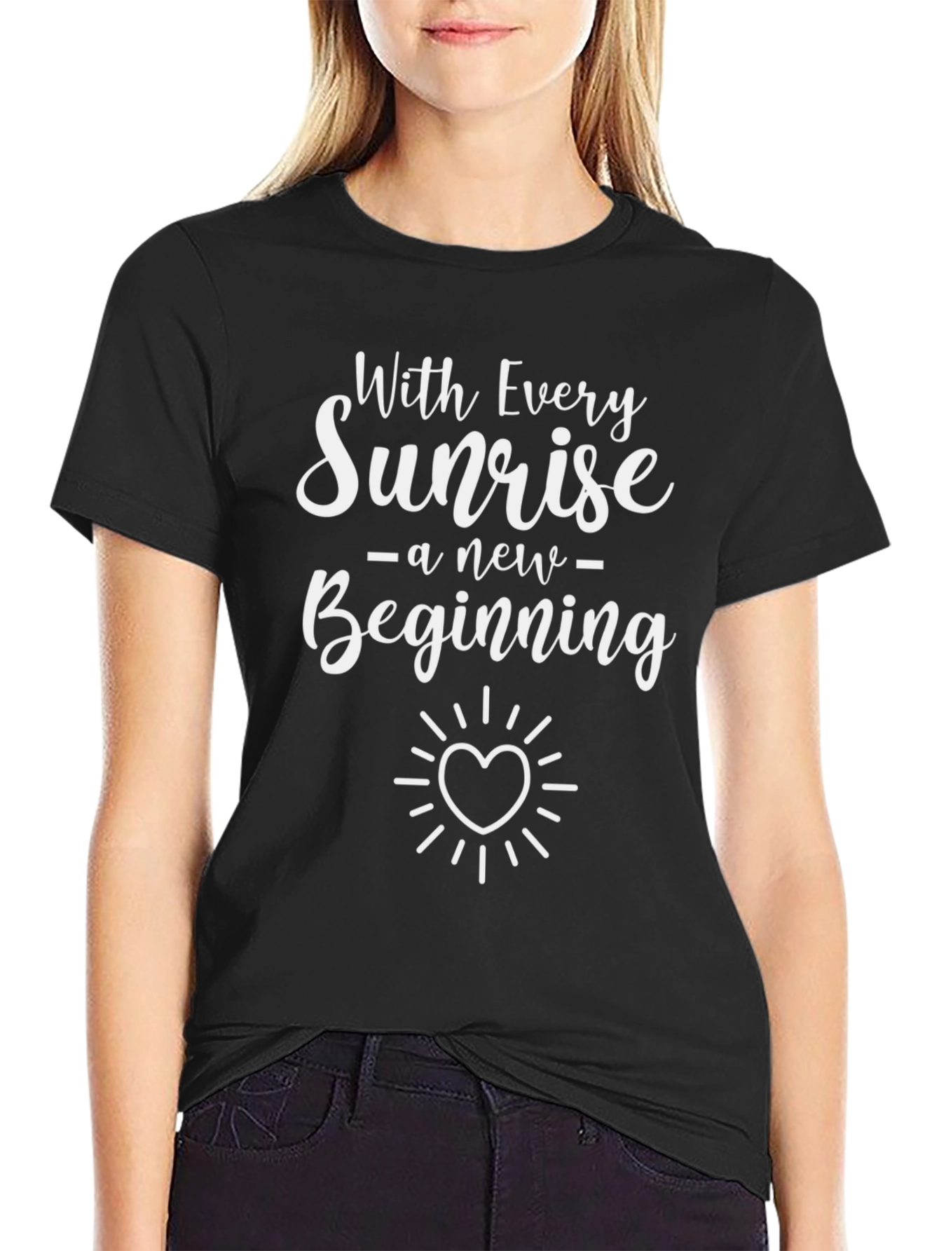 Sunrise Beginning Graphic T-Shirt