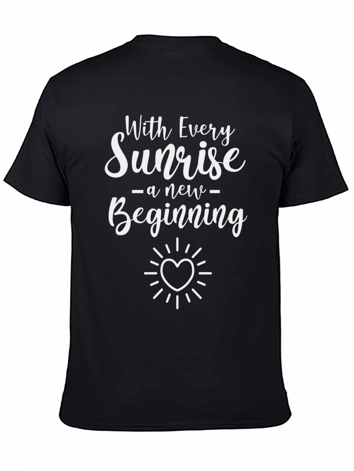 Sunrise Beginning Graphic T-Shirt