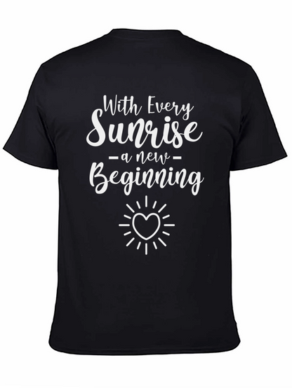 Sunrise Beginning Graphic T-Shirt