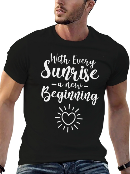 Sunrise Beginning Graphic T-Shirt