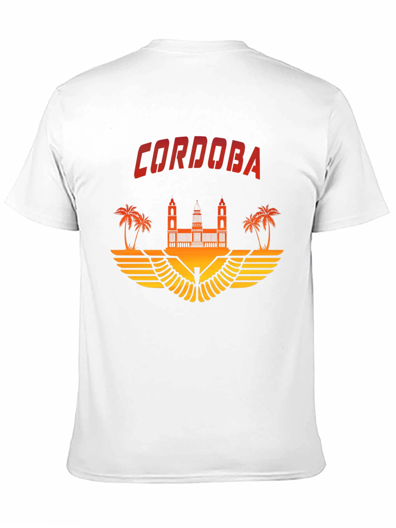 Cordoba Graphic T-Shirt - Black