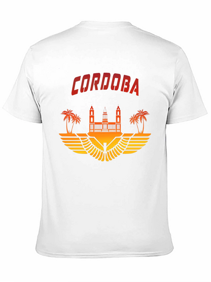 Cordoba Graphic T-Shirt - Black