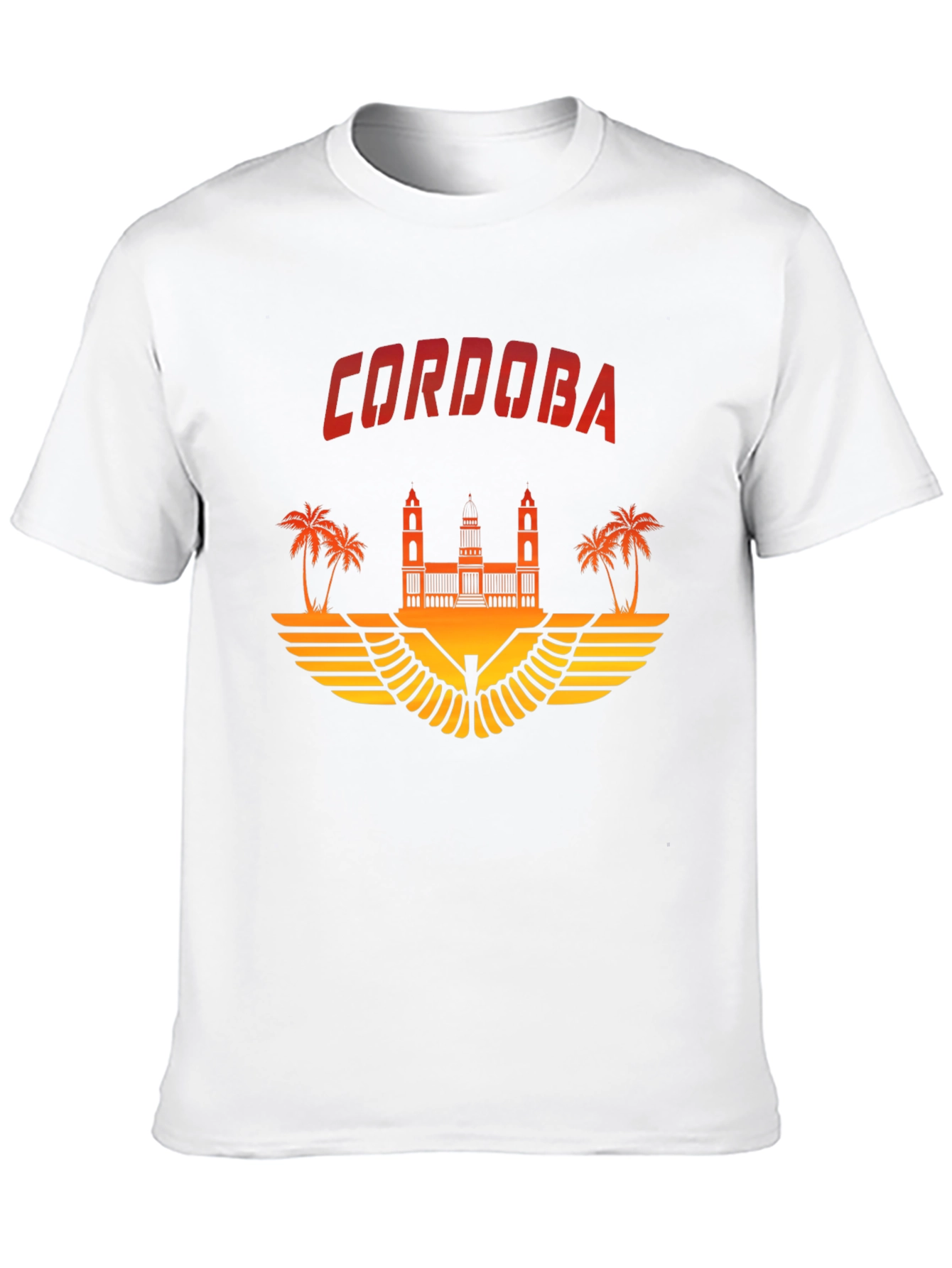 Cordoba Graphic T-Shirt - Black