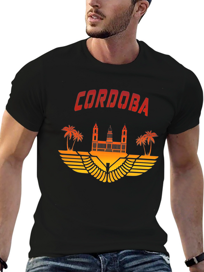 Cordoba Graphic T-Shirt - Black