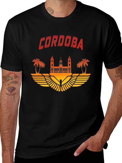 Cordoba Graphic T-Shirt - Black