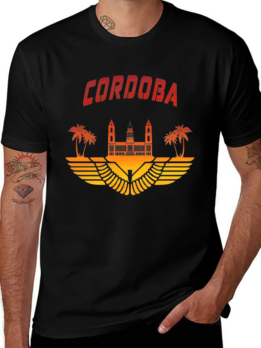Cordoba Graphic T-Shirt - Black