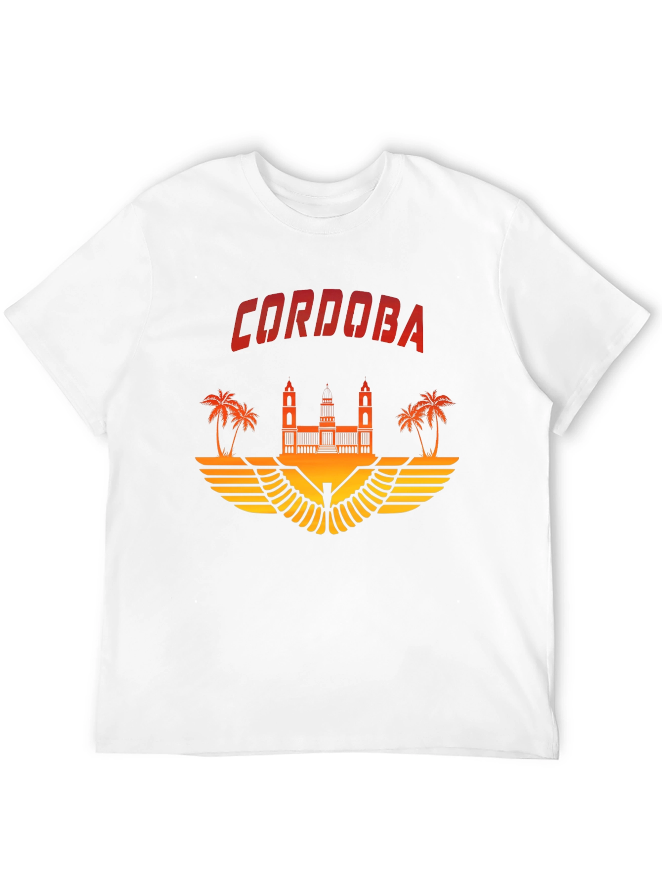 Cordoba Graphic T-Shirt - Black