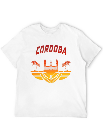 Cordoba Graphic T-Shirt - Black