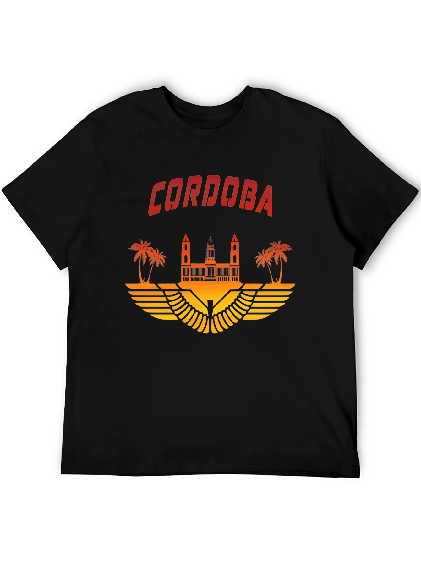 Cordoba Graphic T-Shirt - Black