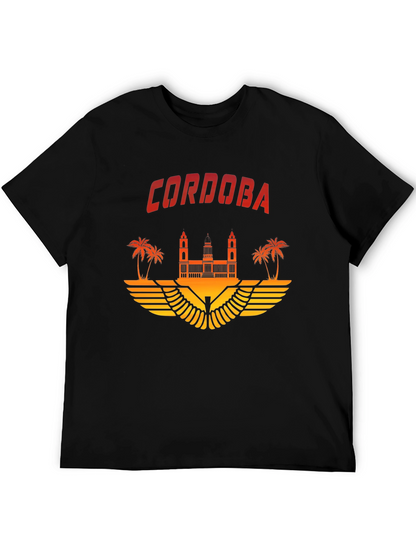 Cordoba Graphic T-Shirt - Black