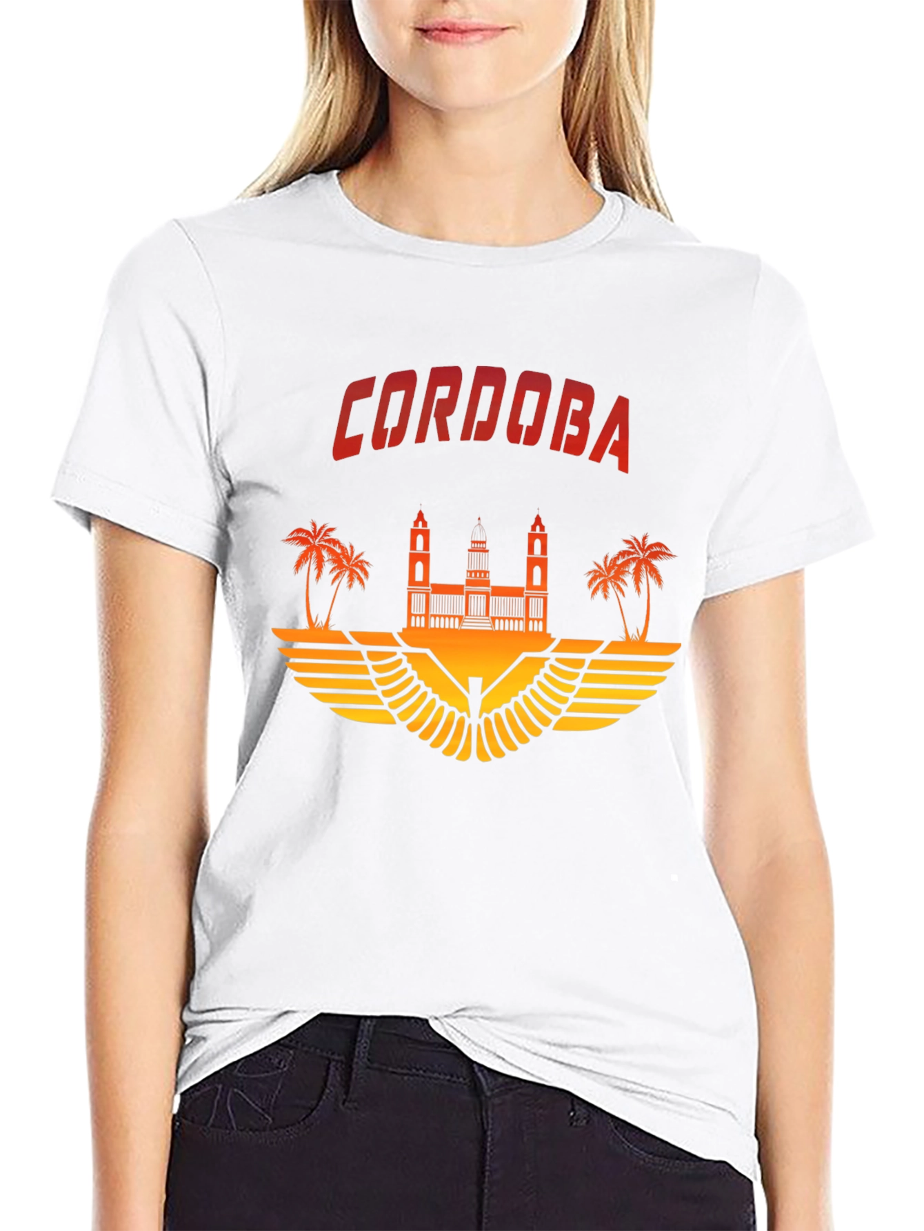 Cordoba Graphic T-Shirt - Black