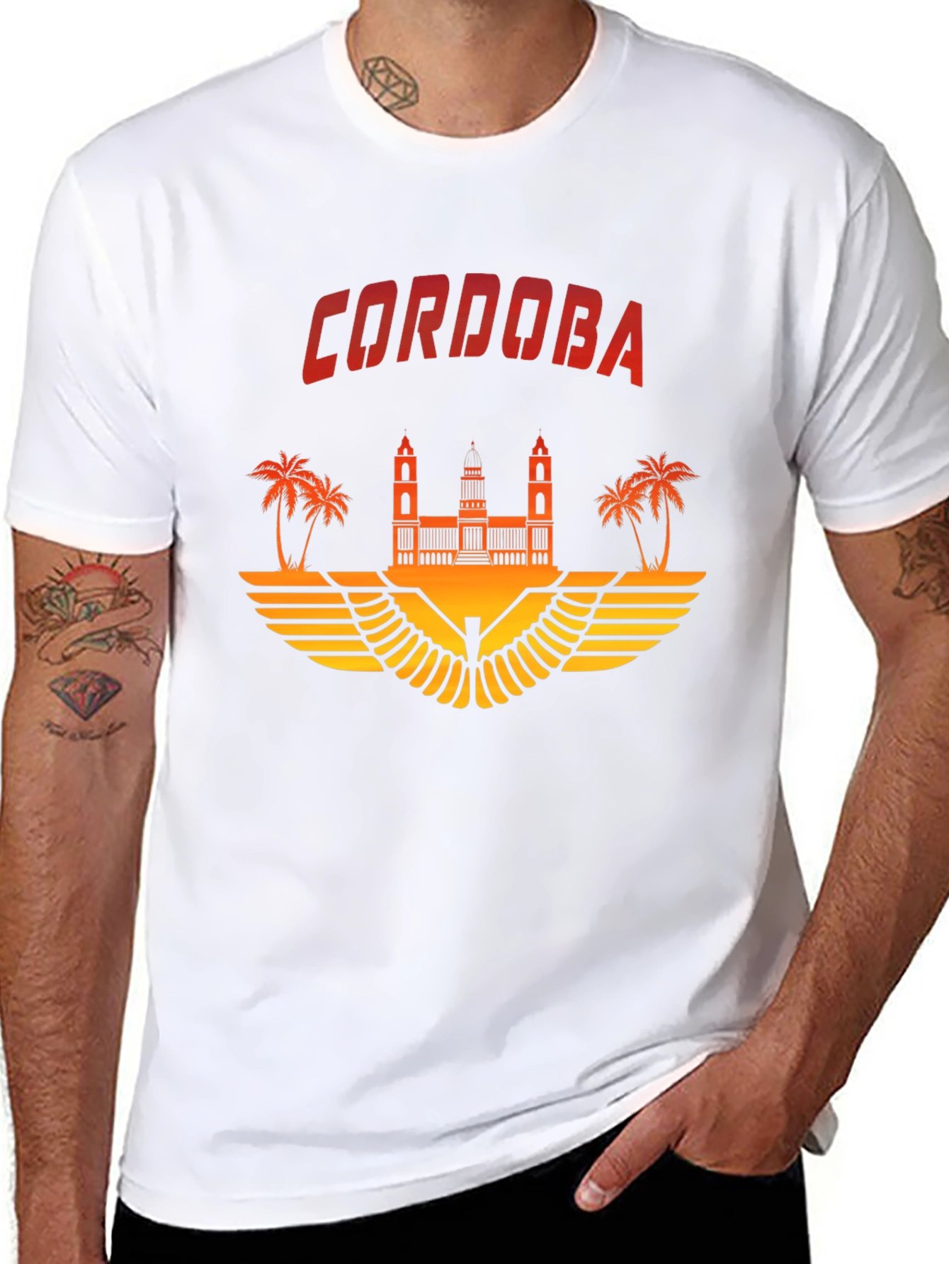Cordoba Graphic T-Shirt - Black