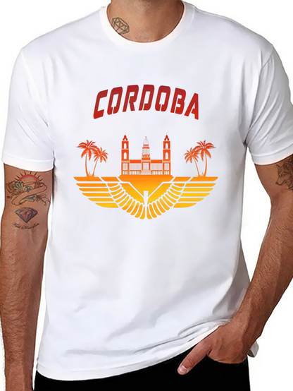 Cordoba Graphic T-Shirt - Black