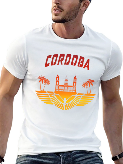 Cordoba Graphic T-Shirt - Black