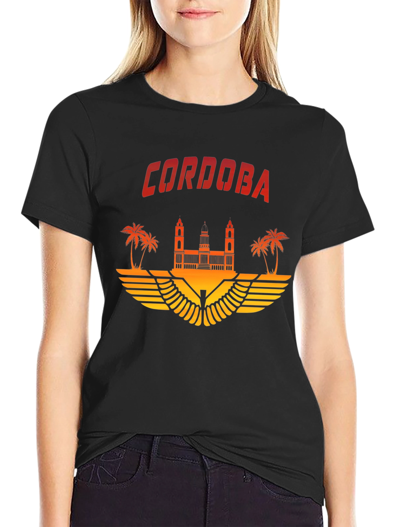Cordoba Graphic T-Shirt - Black
