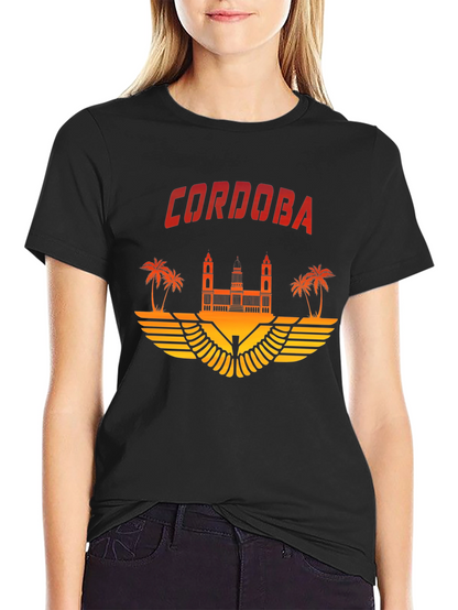 Cordoba Graphic T-Shirt - Black