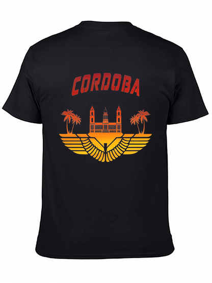 Cordoba Graphic T-Shirt - Black