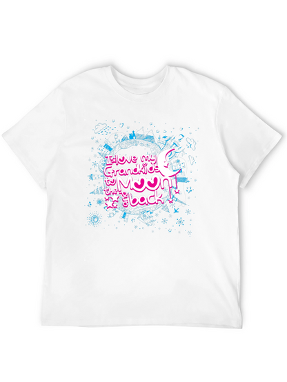 I Love My Grandkids T-Shirt: Moon & Back