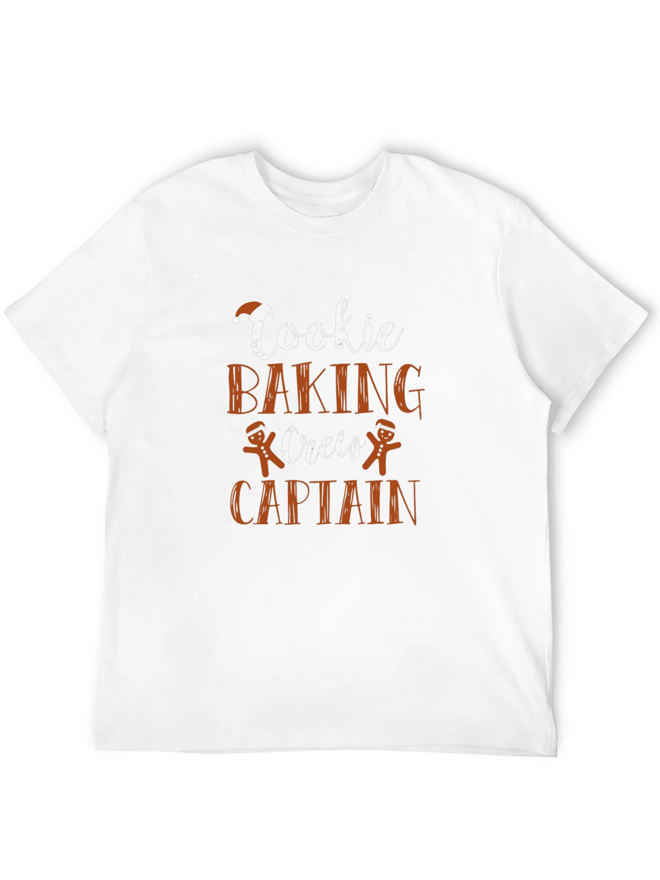 Cookie Baking Crew Captain T-Shirt