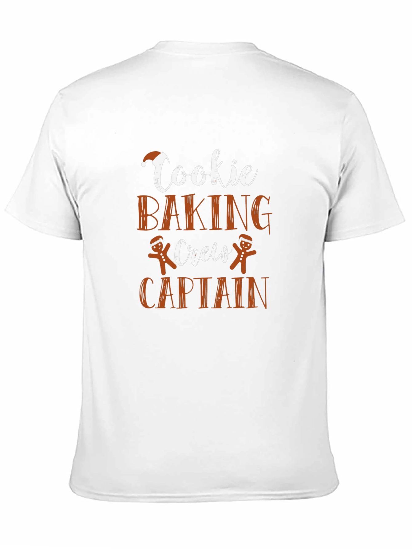Cookie Baking Crew Captain T-Shirt