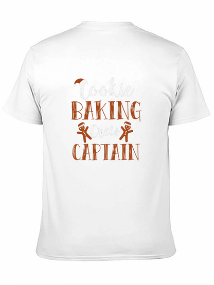 Cookie Baking Crew Captain T-Shirt