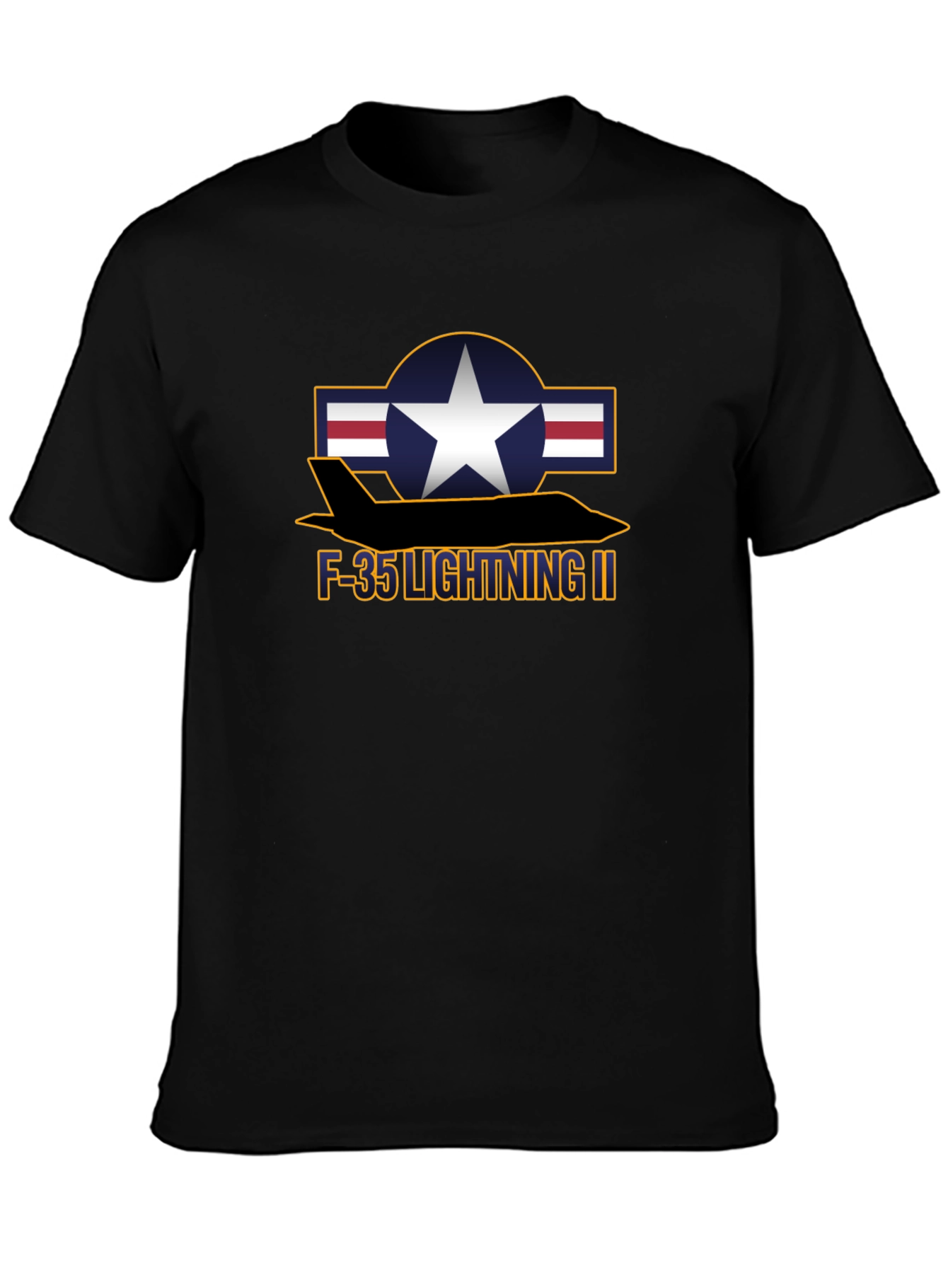 F-35 Lightning II Graphic Tee - Military Aircraft Shirt