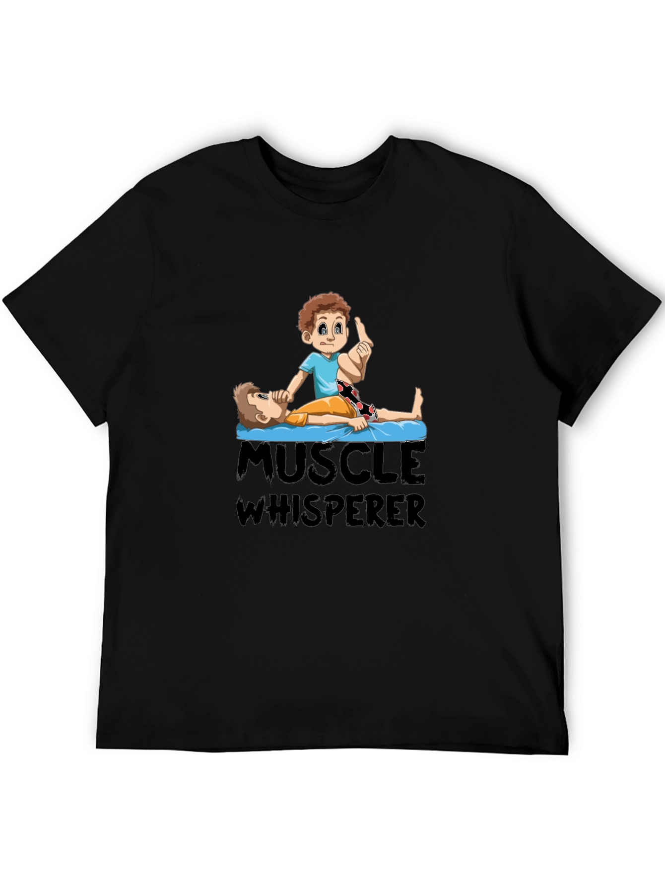 Muscle Whisperer Graphic T-Shirt