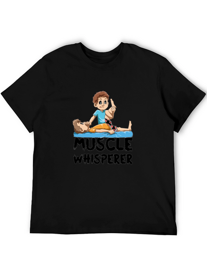 Muscle Whisperer Graphic T-Shirt