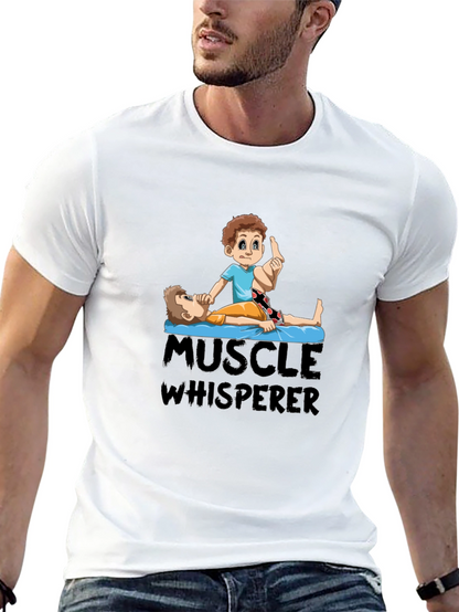 Muscle Whisperer Graphic T-Shirt