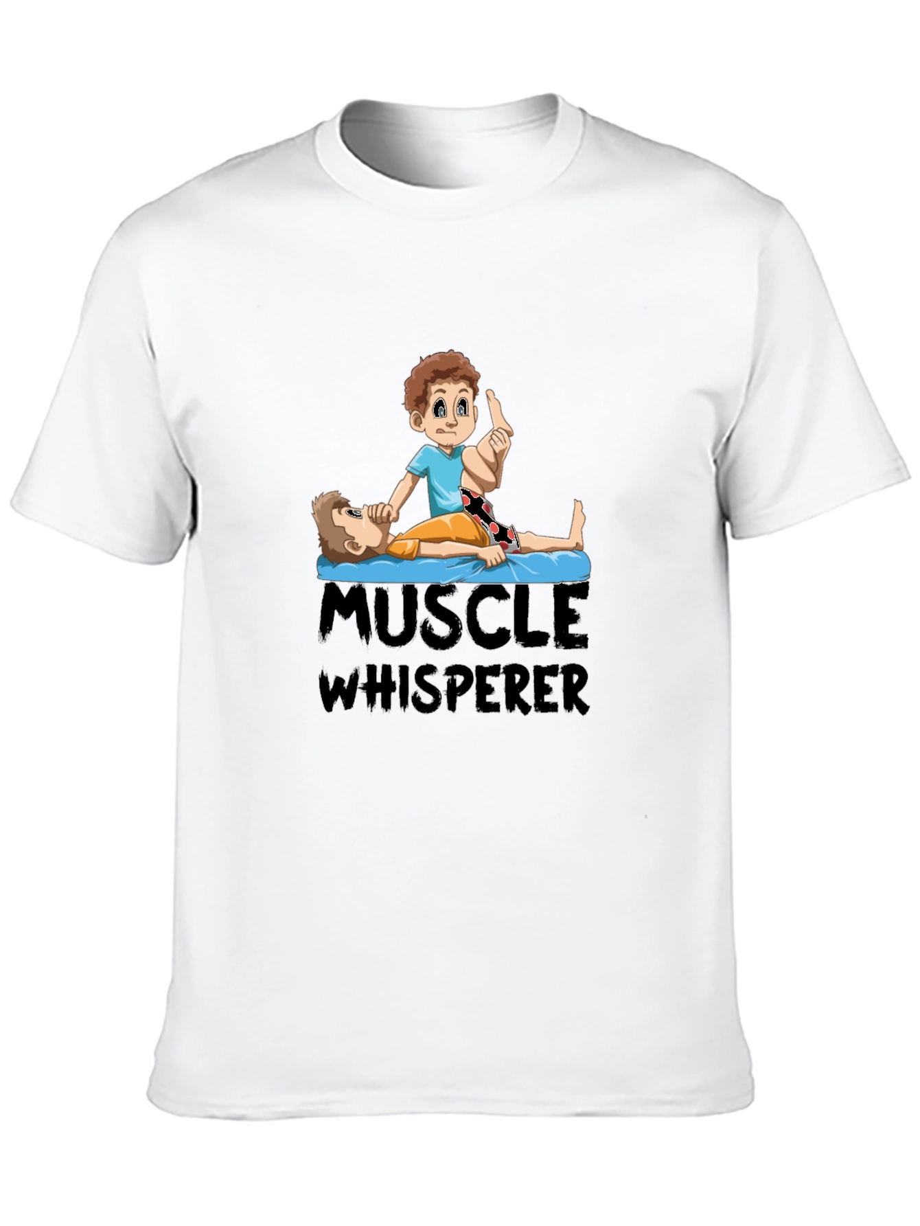 Muscle Whisperer Graphic T-Shirt