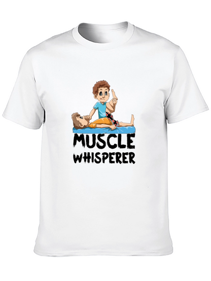 Muscle Whisperer Graphic T-Shirt