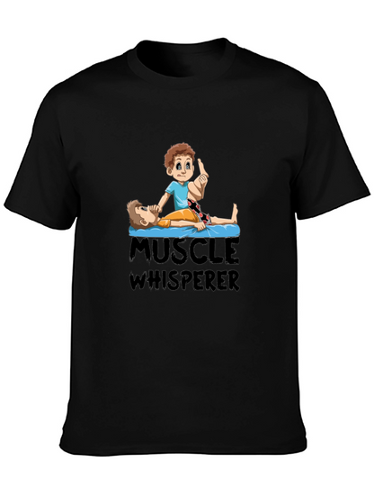 Muscle Whisperer Graphic T-Shirt