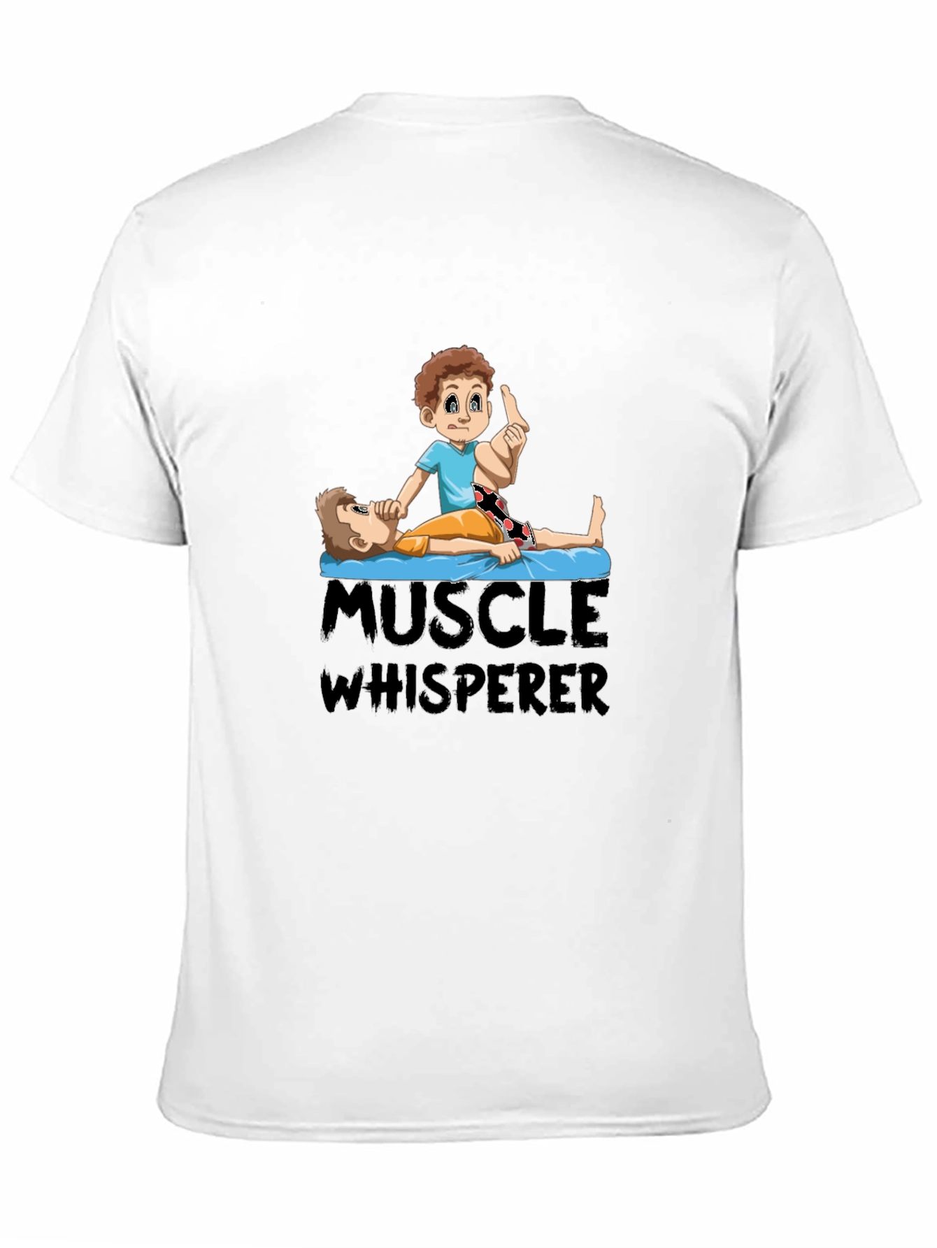Muscle Whisperer Graphic T-Shirt