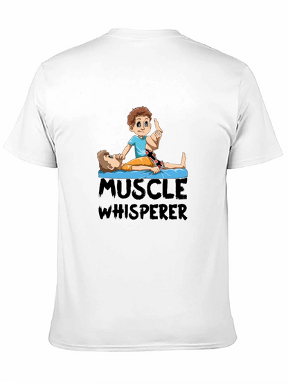 Muscle Whisperer Graphic T-Shirt