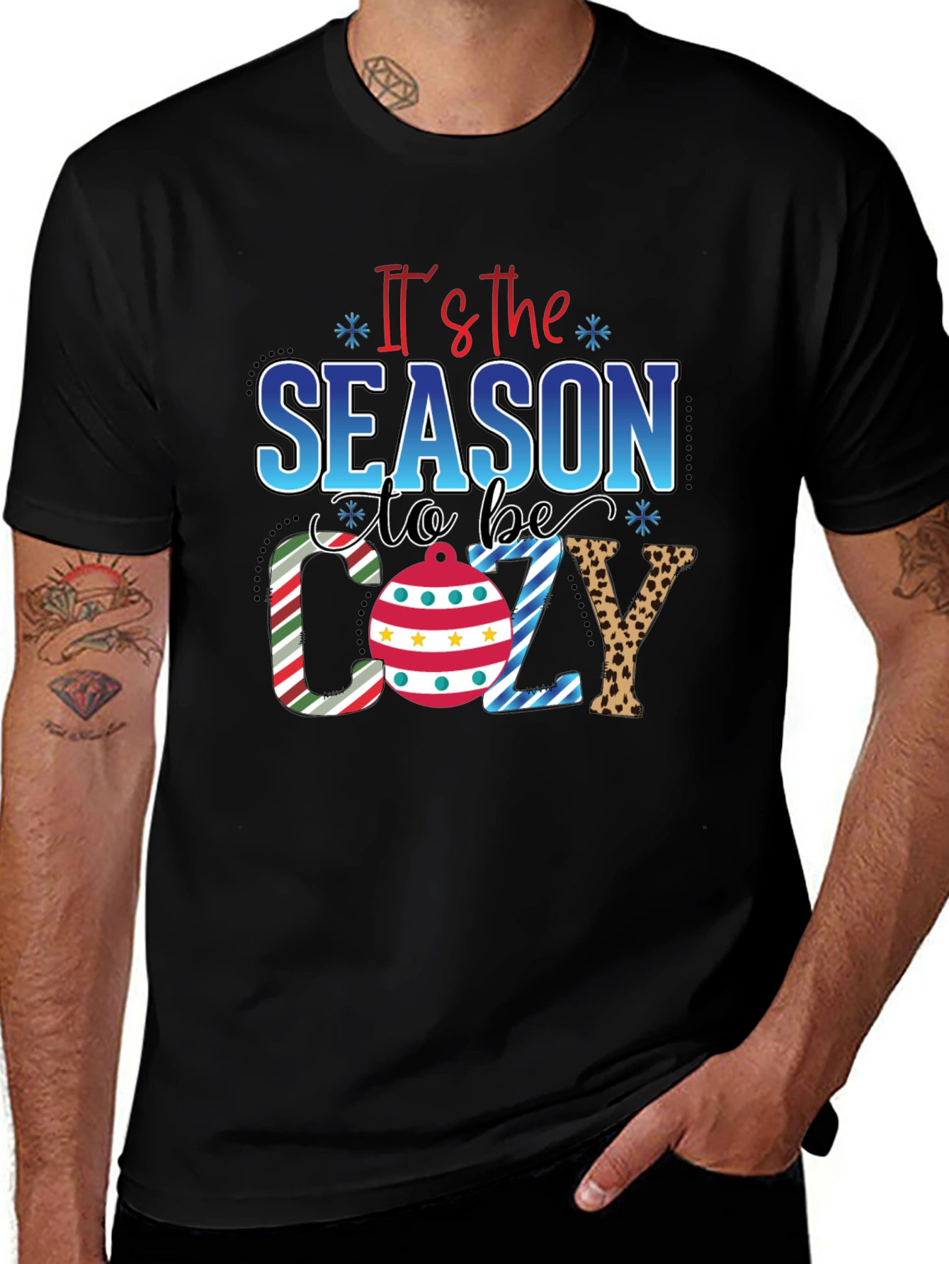 Its the Season to be Cozy T-Shirt