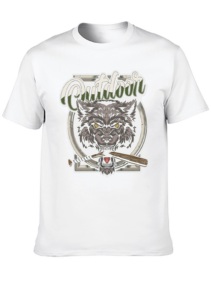 Outdoor Wolf Graphic Tee