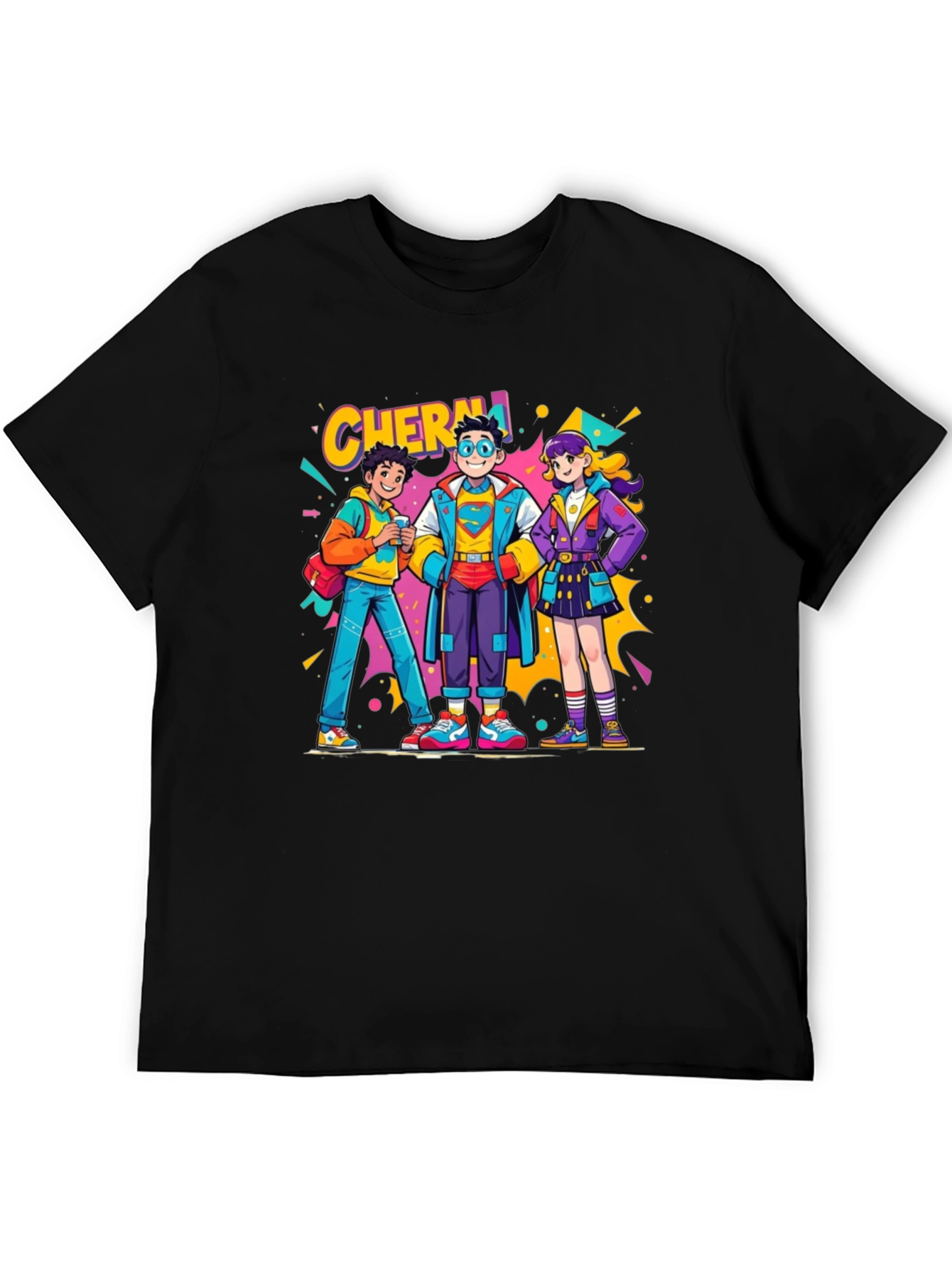 Chennai Crew Neck Graphic T-Shirt