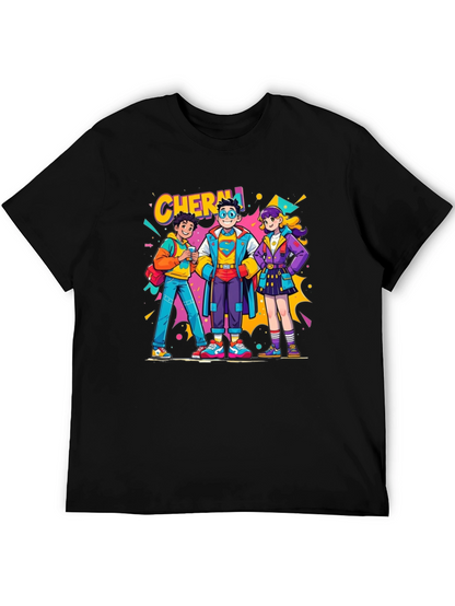 Chennai Crew Neck Graphic T-Shirt